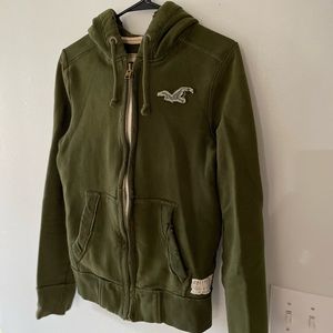 Hollister Zip-Up Hoodie